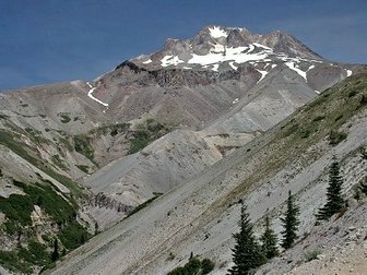 Zig Zag Canyon as seen from the overlook